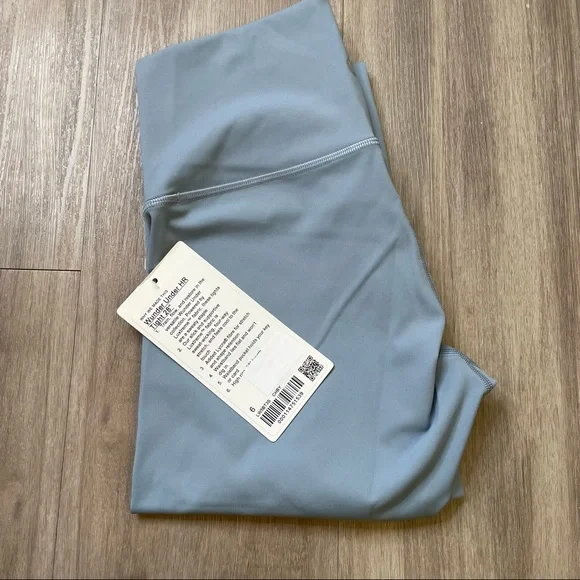 Wunder Under HR Tight 28" - Chambray - Picture 6 of 6